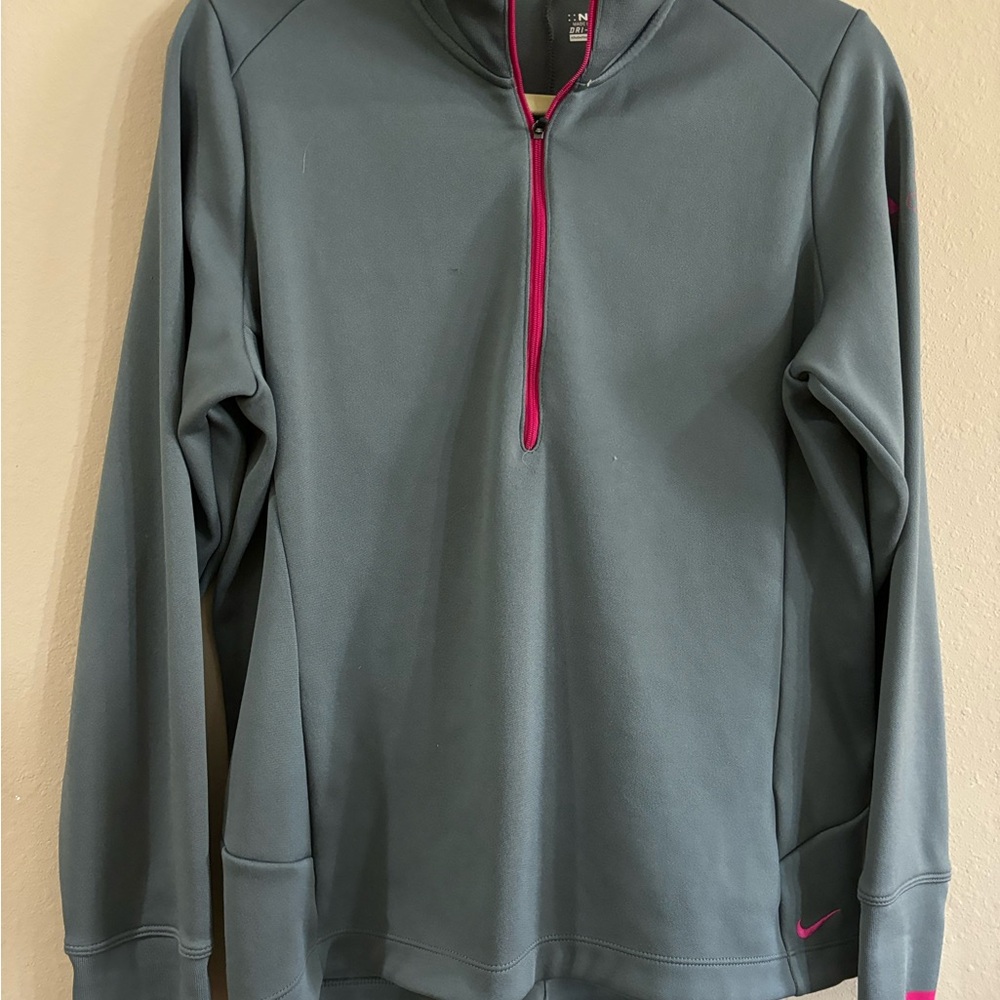 Nike Golf - Dri Fit - Size XL - Dark Grey - Nice Tailored Fit